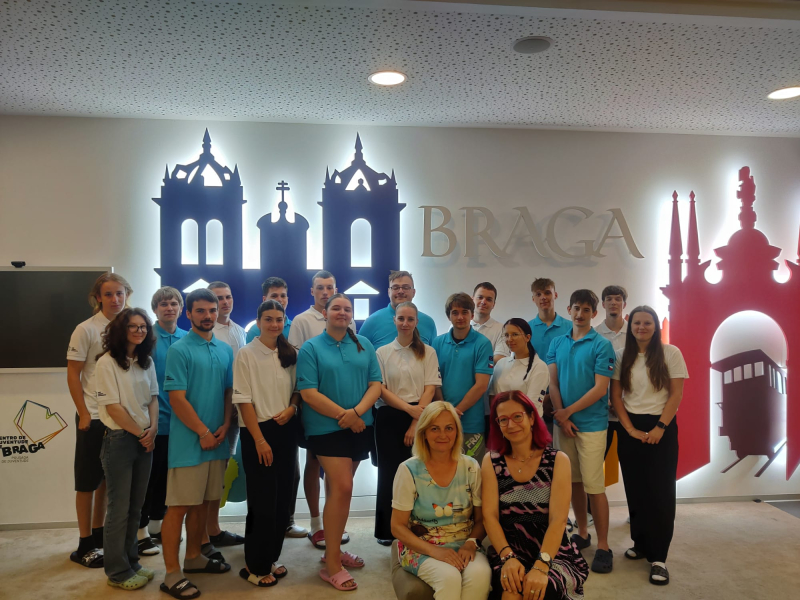 Pozvánka na ukončení stáže a projektu Erasmus+ v Portugalsku 2025